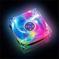 Akasa 8CM LED CASE FAN (AK-170CC-4RAS) Akasa 8CM LED CASE FAN (AK-170CC-4RAS)